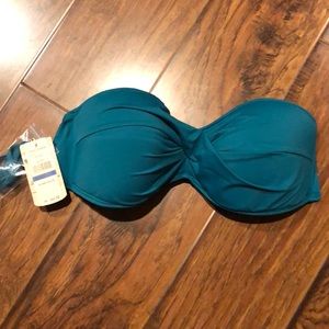 NWT Tommy Bahama XL/TG Pearl Solids Bikini Top